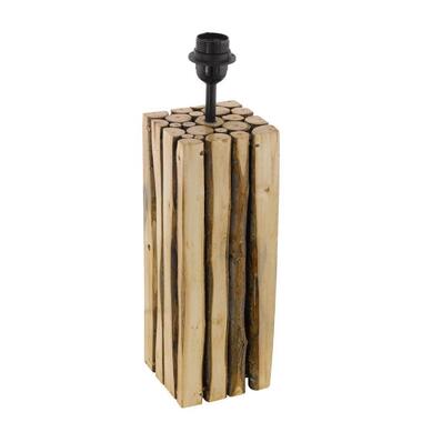 EGLO Ribadeo tafellamp - E27 - 32,5 cm (H) - Hout, Bruin product