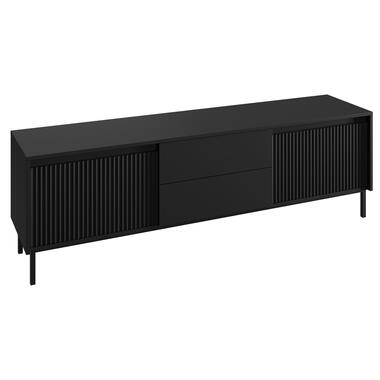 Meubella TV-Meubel Orvana 2 - Zwart - 174 cm product