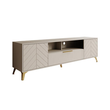 Meubella TV-Meubel Xiano - Beige - 203 cm product