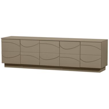 WOOOD Teo TV-Meubel - Grenen - Mud - 52x180x40 product