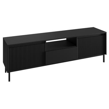 Meubella TV-Meubel Orvana - Zwart - 174 cm product