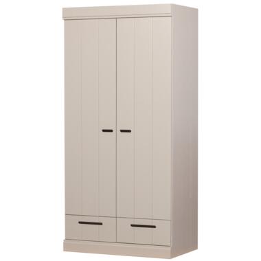 WOOOD Connect 2 deurs kledingkast - Grenen - Dust - 195x94x53 product