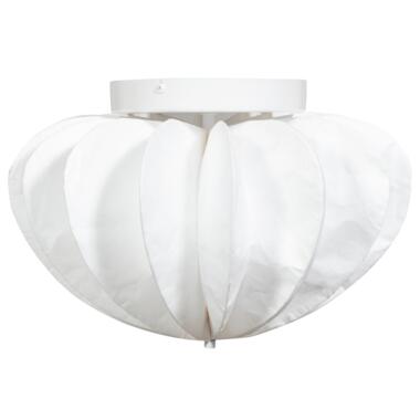 WOOOD plafondlamp Dalia - Papier - Wit - 28xØ40 cm product