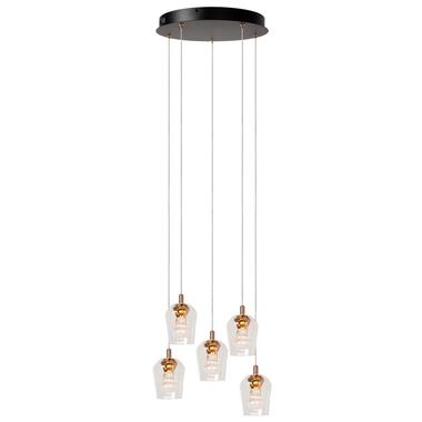 Lucide BERLIANE Hanglamp - Transparant product