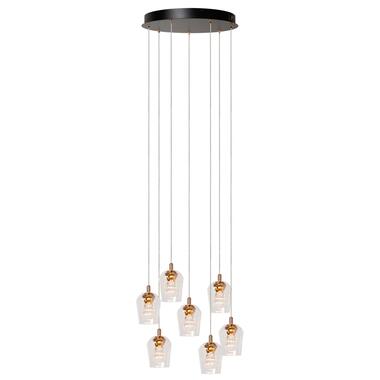 Lucide BERLIANE Hanglamp - Transparant product