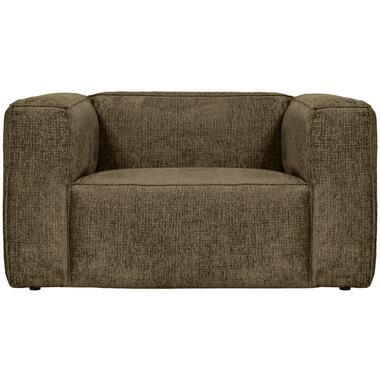 WOOOD Bean Fauteuil - Structure Velvet - Moss - 74x146x98 product