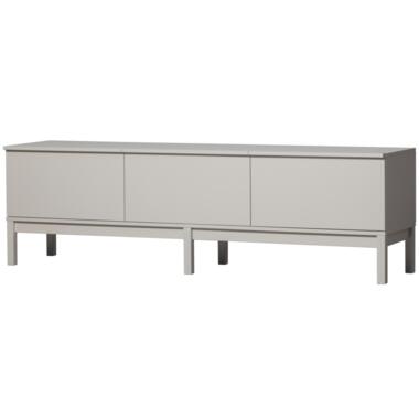 WOOOD Klink TV-Meubels - Grenen - Mist - 60x200x46 product