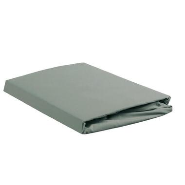 Ambiante Jersey - Hoeslaken - 160x200/210 - Groen product