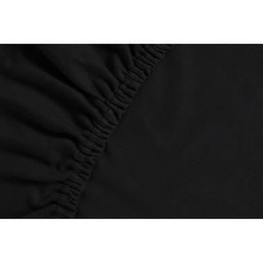 Ambiante Jersey - Hoeslaken - 180x200/210 - Zwart product
