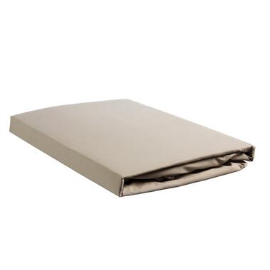 Ambiante Katoen - Hoeslaken - 140x220 - Taupe product