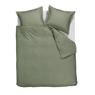 Ambiante Satin Uni dekbedovertrek - 200x200/220 - Groen product