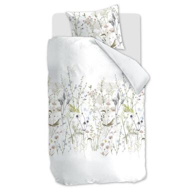 Ariadne at Home Flowers Flowers dekbedovertrek - 140x200/220 - Wit product