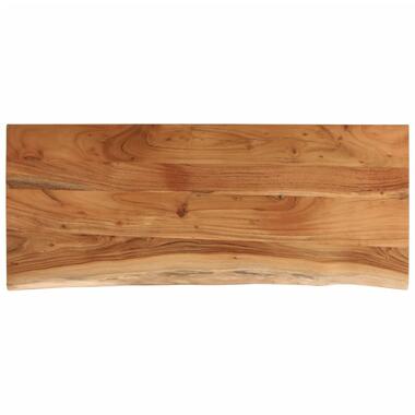 vidaXL - Tafelblad - Bruin - Hout - 110 x 40 x 3.8 cm product