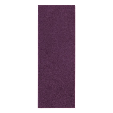 Carpet Studio Ohio Loper - Paars - 57x150cm product