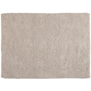 WOOOD Veld Vloerkleed - Wol - Naturel - 1x160x230 product