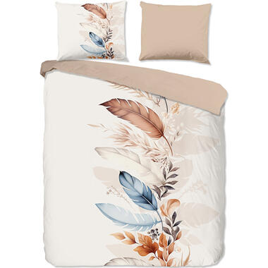 Good Morning Feather Bliss Dekbedovertrek Beige-1-persoons (140 x 200/220 cm) product