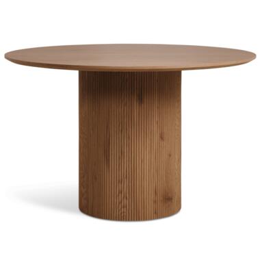 Nora Eettafel - Ø120cm Walnoot product