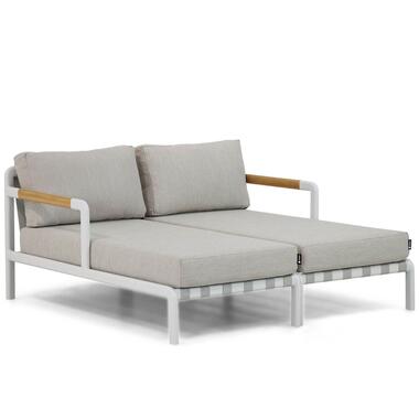 Chaise Loungeset Aluminium Wit Coco Avellino product