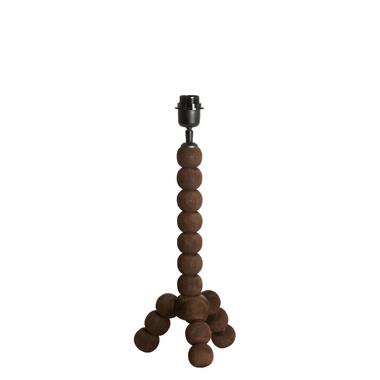 Lampvoet Veglio - Donkerbruin - Ø20cm