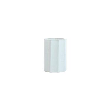Cilinder lampenkap Disli - Wit - Ø18cm product