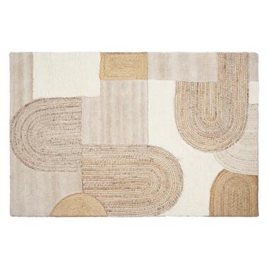 Dutch Lifestyle - Wol - Vloerkleed - 160x230cm - Beige product