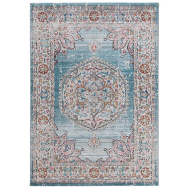 Dutch Lifestyle - Polypropyleen - Vloerkleed - 160x230cm - Blauw product