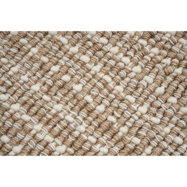 Dutch Lifestyle - Wol - Vloerkleed - 160x230cm - Beige product