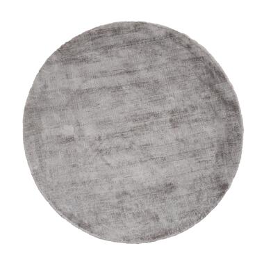 Dutch Lifestyle - Viscose - Vloerkleed - 195cm rond - Grijs product