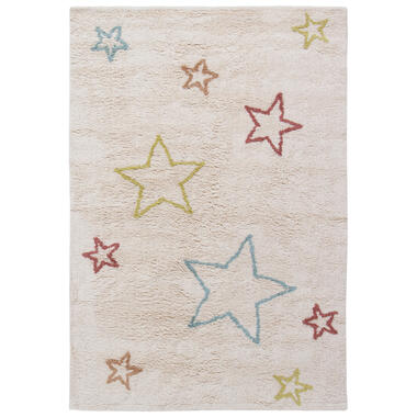 Dutch Lifestyle - Katoen - Vloerkleed - 100x150cm - Beige product