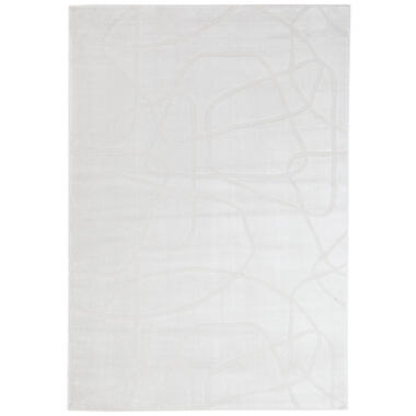 Dutch Lifestyle - Polypropyleen - Vloerkleed - 230x160cm - Wit product