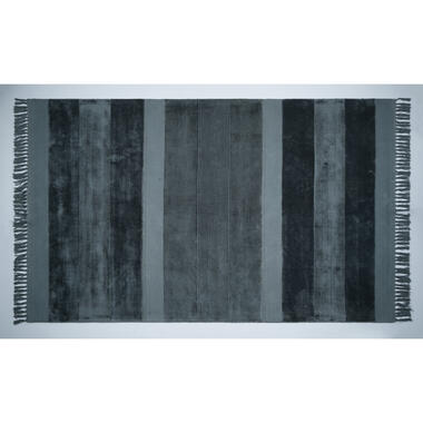 Dutch Lifestyle - Viscose - Vloerkleed - 195x300cm - Zwart product