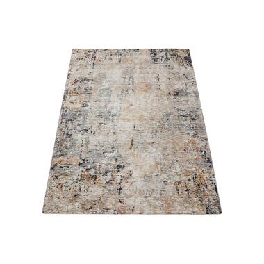 Dutch Lifestyle - Polyester - Vloerkleed - 160x230cm - Beige product