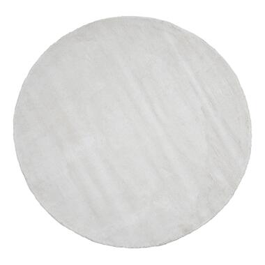 Dutch Lifestyle - Viscose - Vloerkleed - 115cm rond - Beige product