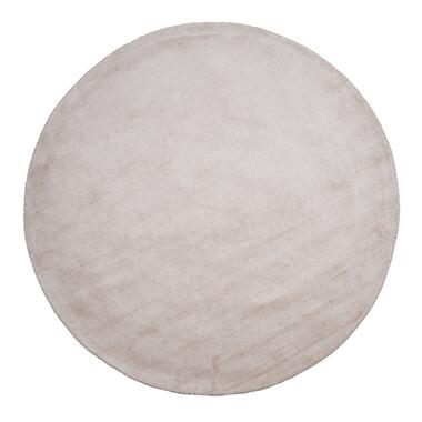 Dutch Lifestyle - Viscose - Vloerkleed - 195cm rond - Beige product