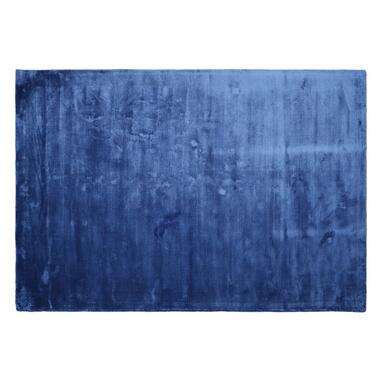 Dutch Lifestyle - Viscose - Vloerkleed - 160x230cm - Blauw product