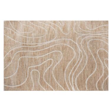 Dutch Lifestyle - Polyester - Vloerkleed - 160x230cm - Beige product