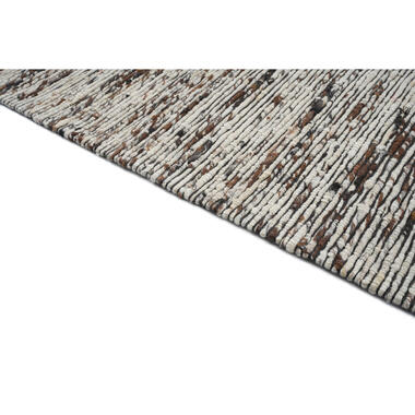 Dutch Lifestyle - Wol - Vloerkleed - 160x230cm - Grijs product