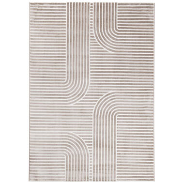 Dutch Lifestyle - Polypropyleen - Vloerkleed - 230x160cm - Beige product