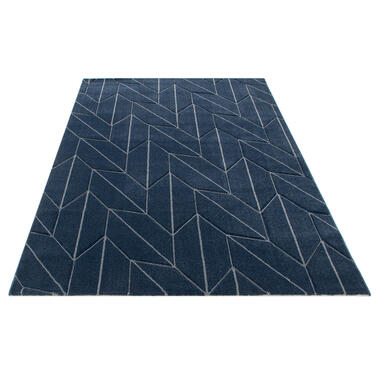 Dutch Lifestyle - Polypropyleen - Vloerkleed - 133x190cm - Blauw product