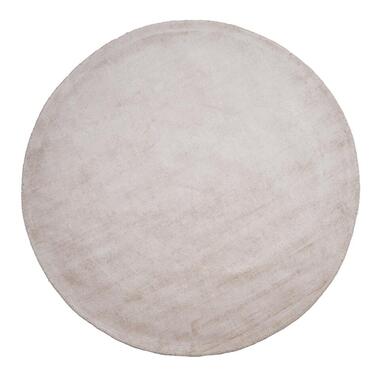 Dutch Lifestyle - Viscose - Vloerkleed - 115cm rond - Beige product