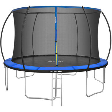 tectake® Trampoline Jumpy 366 cm - Veiligheidsnet Trap – Voor Buiten Veiligheid product