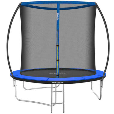 tectake® Trampoline Jumpy 244 cm - Veiligheidsnet Trap – Voor Buiten Veiligheid product