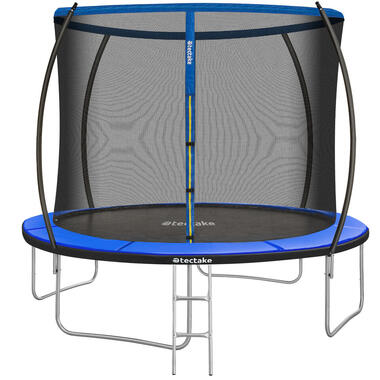 tectake® Trampoline Jumpy 305 cm - Veiligheidsnet Trap – Voor Buiten Veiligheid product