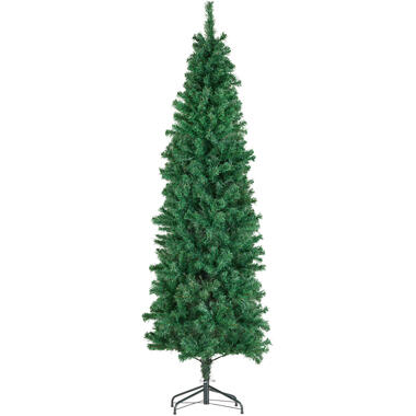 tectake® Kunstkerstboom 180 cm, 736 takken, buigbare takken, stabiel, groen product