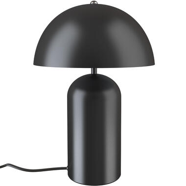 tectake® tafellamp - Retro Altea, Paddenstoeldesign, 40W, zwart product