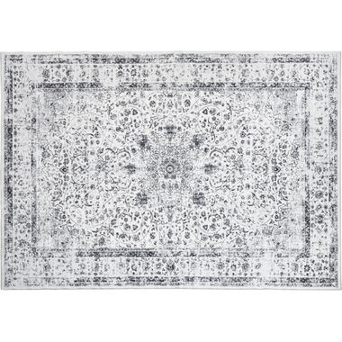 tectake - Vintage design tapijt - vloerkleed - Aliya - 240cm x 340cm - grijs product