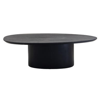 Salontafel Zwart 110cm - Organische Vorm - Tafel Nara product