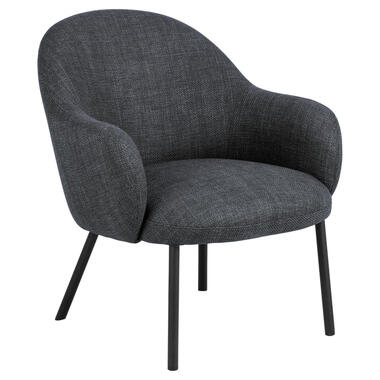 Fauteuil Grijs - Zithoogte 43cm - 70x75x75cm - Rollo product