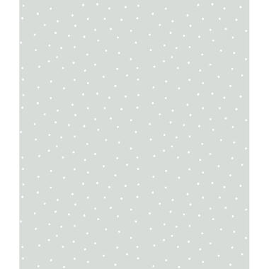 Sanders & Sanders behang - stippen - vergrijsd groen - 53 cm x 10 m - 640304 product