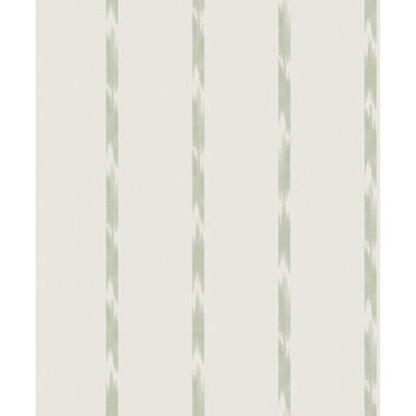 Sanders & Sanders behang - strepen - groen - 53 cm x 10 m - 640258 product
